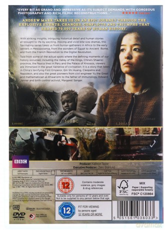 Andrew Marrs History Of The World (Historia świata według Andrew Marra) (BBC) [DVD]