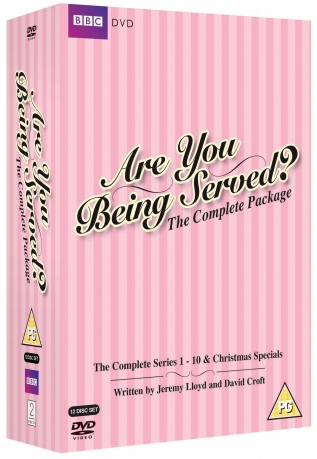 Are You Being Served Complete (BBC) [BOX] [DVD]