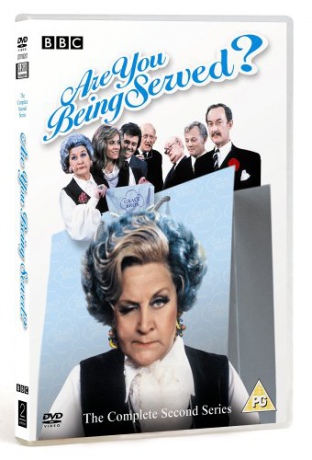 Are You Being Served Season 2 (BBC) [DVD]