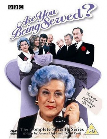 Are You Being Served Season 7 - 1979 Christmas Special (BBC) [DVD]