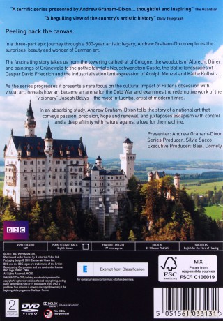 Art Of Germany (Sztuka Niemiec) (BBC) [DVD]