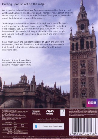 Art Of Spain (BBC) [DVD]