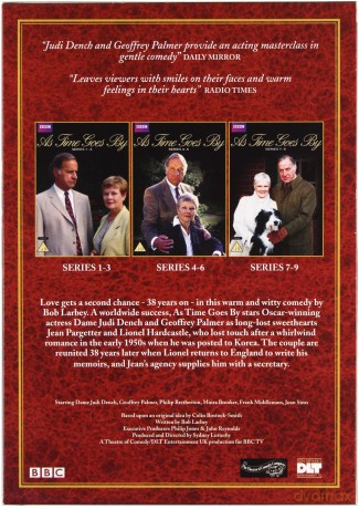 As Time Goes By-Complete Season 1-9 (BBC) [DVD]