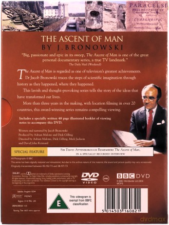 Ascent Of Man (Powstanie człowieka) (BBC) [4DVD]
