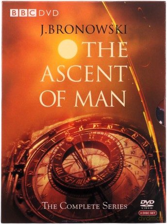 Ascent Of Man (Powstanie człowieka) (BBC) [4DVD]