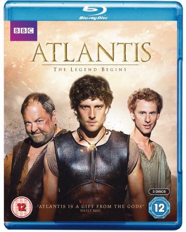 Atlantis Season 1 (Atlantyda) (BBC) [BOX] [Blu-Ray]