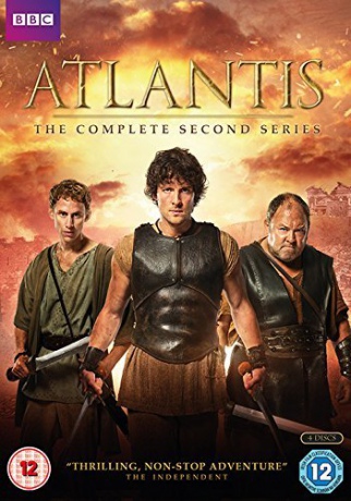 Atlantis Season 2 (Atlantyda) (BBC) [DVD]