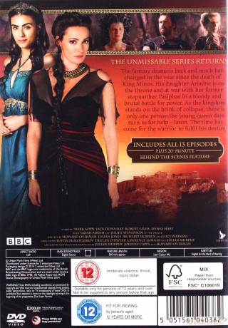 Atlantis Season 2 (Atlantyda) (BBC) [DVD]