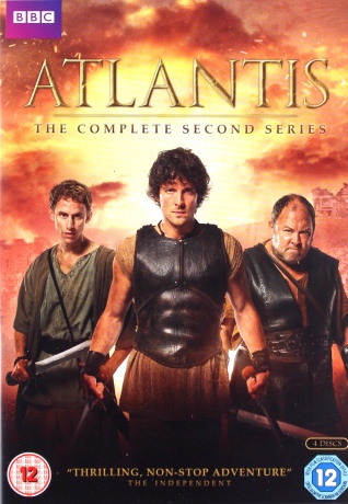 Atlantis Season 2 (Atlantyda) (BBC) [DVD]