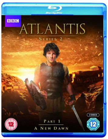 Atlantis - Season 2 Part 1 (Atlantyda) (BBC) [Blu-Ray]