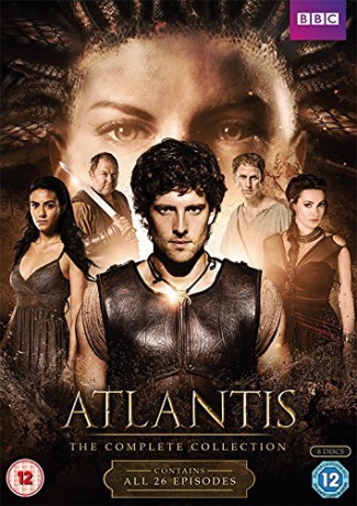 Atlantis The Complete Season 1-2 (Atlantyda) (BBC) [BOX] [DVD]