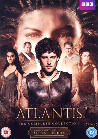 Atlantis The Complete Season 1-2 (Atlantyda) (BBC) [BOX] [DVD]