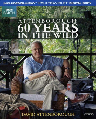 Attenborough 60 Years In The Wild (BBC) [Blu-Ray]