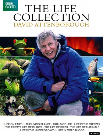 Attenborough The Life Collection 2018 (BBC) [DVD]