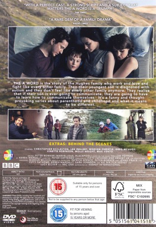 The A word (BBC) (Słowo na A) [DVD]