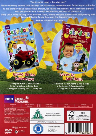 Baby Jake-1-2 (BBC) [DVD]