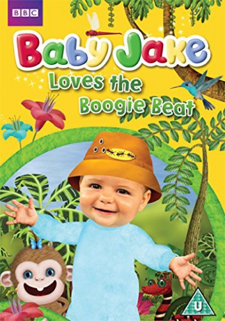 Baby Jake Loves The Boogie Beat (BBC) [DVD]