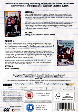 Bad Education Season 1-2 (Złe wychowanie) (BBC) [DVD]