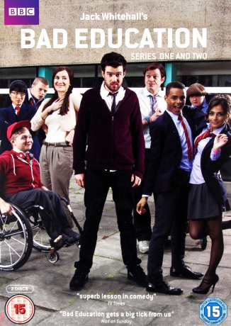 Bad Education Season 1-2 (Złe wychowanie) (BBC) [DVD]