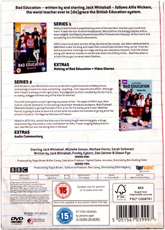 Bad Education Season 1-2 (Złe wychowanie) (BBC) [DVD]