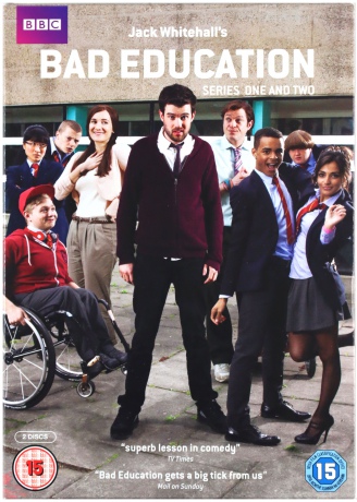 Bad Education Season 1-2 (Złe wychowanie) (BBC) [DVD]