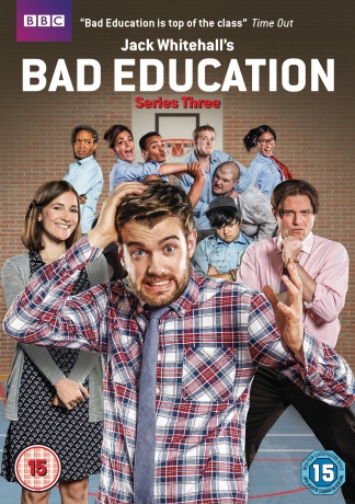 Bad Education Season 3 (Złe wychowanie) (BBC) [DVD]