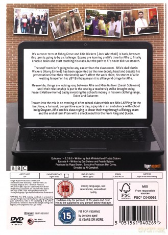 Bad Education Season 3 (Złe wychowanie) (BBC) [DVD]