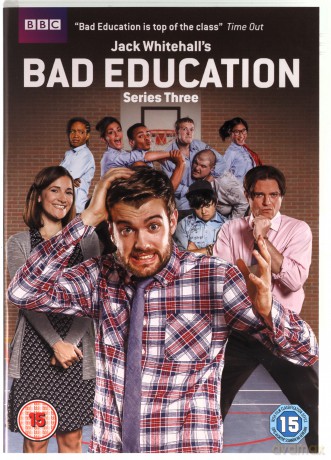 Bad Education Season 3 (Złe wychowanie) (BBC) [DVD]