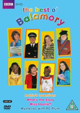 Balamory Best Of Triple Pack (BBC) [DVD]
