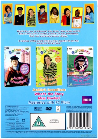 Balamory Best Of Triple Pack (BBC) [DVD]