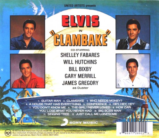 Elvis Presley: Clambake (International Version) [CD]