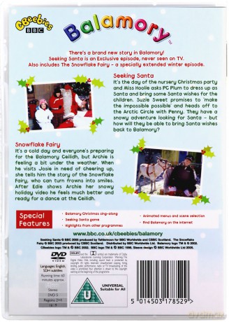 Balamory Seeking Santa (BBC) [DVD]