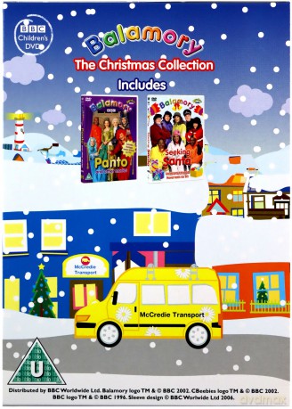 Balamory The Christmas Collection (BBC) [DVD]