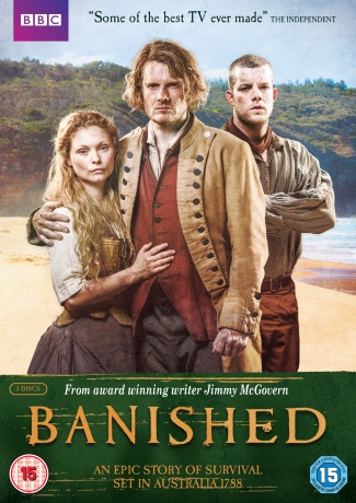 Banished (Wygnani do raju) (BBC) [DVD]