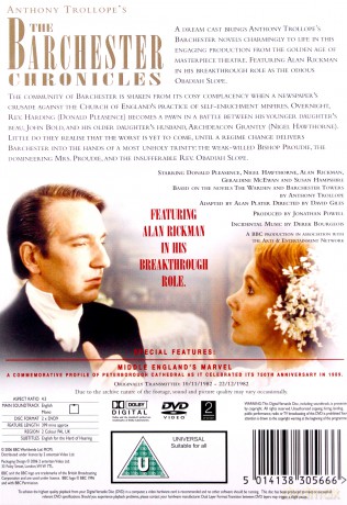 Barchester Chronicles (Kroniki Barchesteru) (BBC) [DVD]
