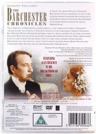Barchester Chronicles (Kroniki Barchesteru) (BBC) [DVD]