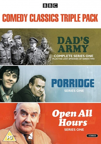 BBC Classic Comedy Triple (BBC) [DVD]
