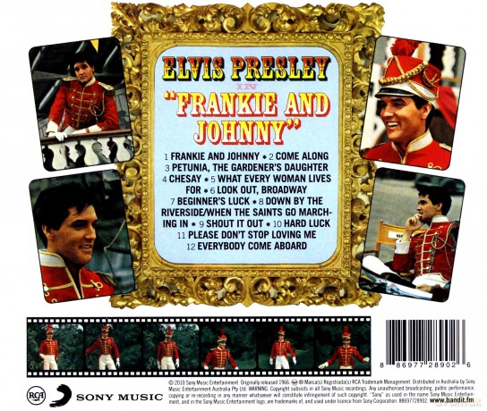 Elvis Presley: Frankie And Johnny [CD]