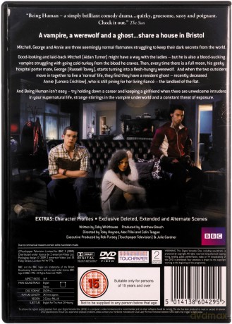 Being Human Season 1 (Być człowiekiem) (BBC) [DVD]