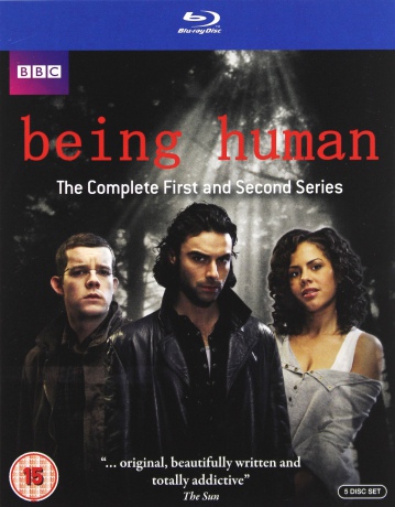 Being Human Season 1-2 (Być człowiekiem) (BBC) [BOX] [Blu-Ray]