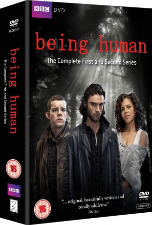 Being Human Season 1-2 (Być człowiekiem) (BBC) [DVD]