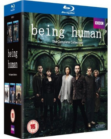 Being Human Season 1-5 (Być człowiekiem) (BBC) [BOX] [Blu-Ray]