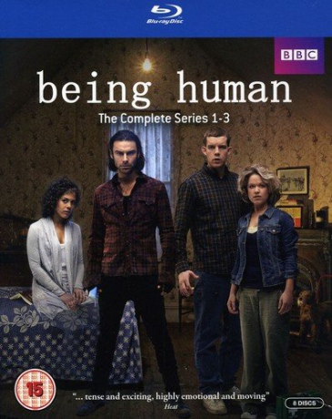 Being Human Season 1-3 (Być człowiekiem) (BBC) [Blu-Ray]