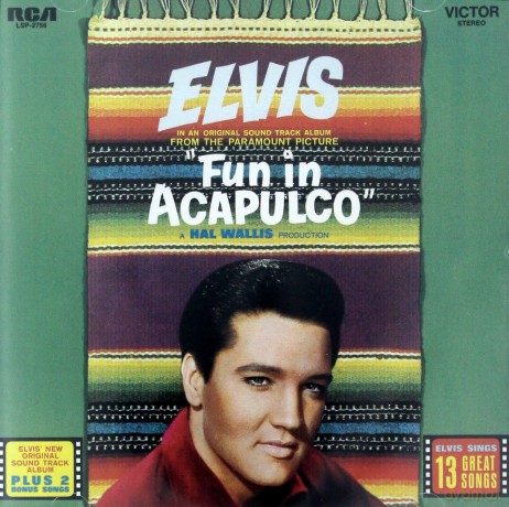 Elvis Presley: Fun In Acapulco [CD]