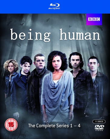 Being Human Season 1-4 (Być człowiekiem) (BBC) [BOX] [Blu-Ray]