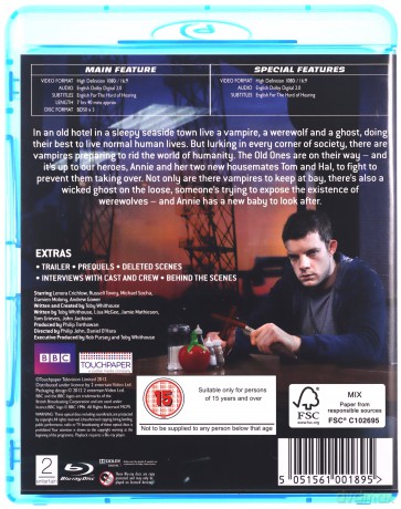 Being Human Season 1-4 (Być człowiekiem) (BBC) [BOX] [Blu-Ray]