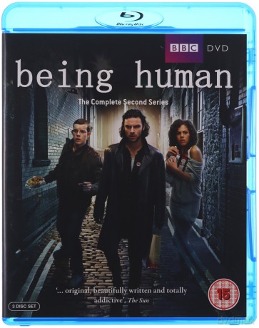 Being Human Season 1-4 (Być człowiekiem) (BBC) [BOX] [Blu-Ray]