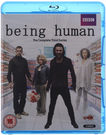 Being Human Season 1-4 (Być człowiekiem) (BBC) [BOX] [Blu-Ray]