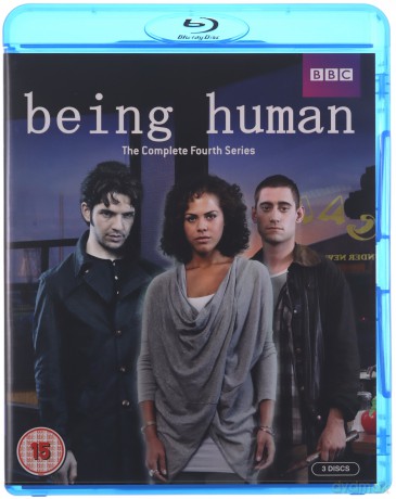Being Human Season 1-4 (Być człowiekiem) (BBC) [BOX] [Blu-Ray]