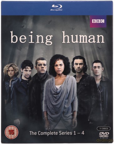 Being Human Season 1-4 (Być człowiekiem) (BBC) [BOX] [Blu-Ray]